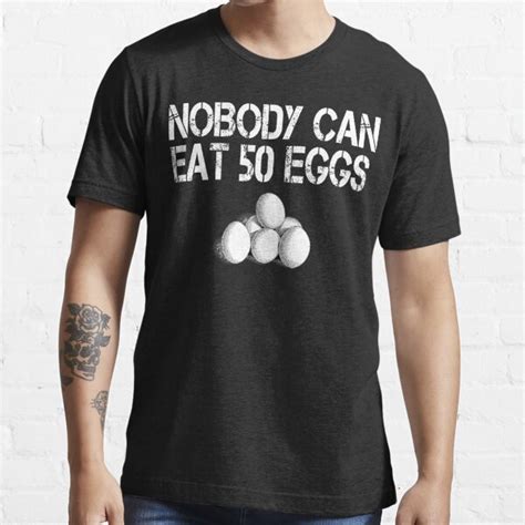 Nobody Can Eat 50 Eggs Cool Hand Luke T Shirt For Sale By Movie