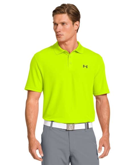 Under Armour Mens Performance 20 Golf Polo Shirts