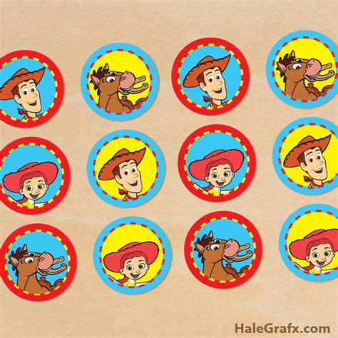 Aug 25, 2014 · boxes that you usually will find in the free printable kits: FREE Printable Toy Story Woody and Jessie Cupcake Toppers