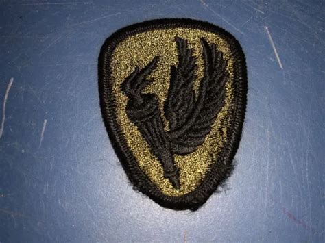 Vietnam Cold War Era Us Army Aviation Command And School Subdued Patch 2