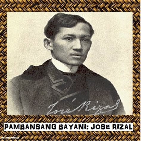Talambuhay Ni Jose Rizal Ang Pambansang Bayani Ng Pilipinas