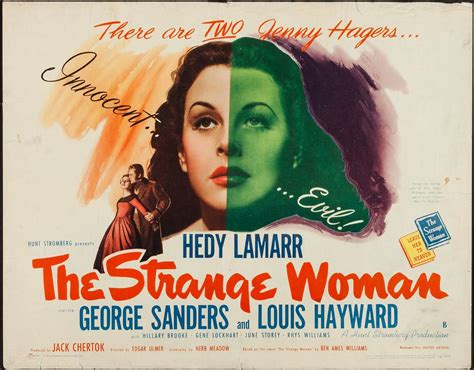 Talking Pictures Tv On Twitter Innocent Girl Or Evil Woman Hedylamarr Is The Strange Woman