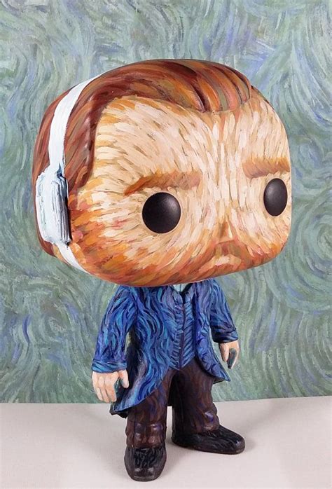 Van Gogh Funko Pop Arte Del Juguete Pinturas De Arte Popular Arte