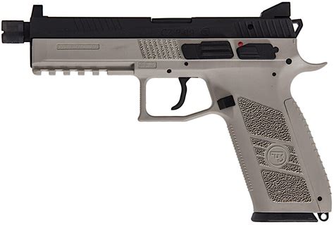 Asg Cz P 09 Threaded Barrel Co2 Blowback Airsoft Pistol Table Top