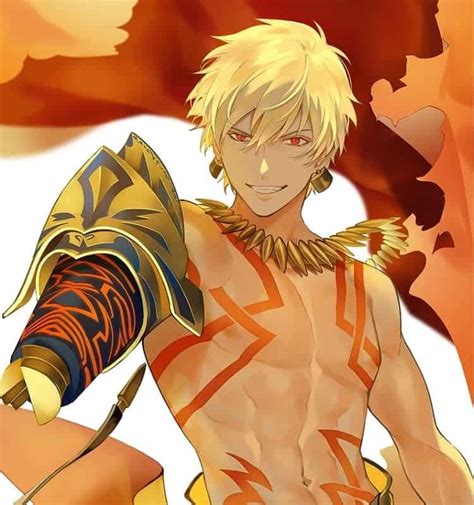 Anime Boy With Blonde Hair
