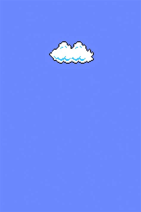 640x960 Super Mario Clouds Minimal Art 4k Iphone 4 Iphone 4s Hd 4k