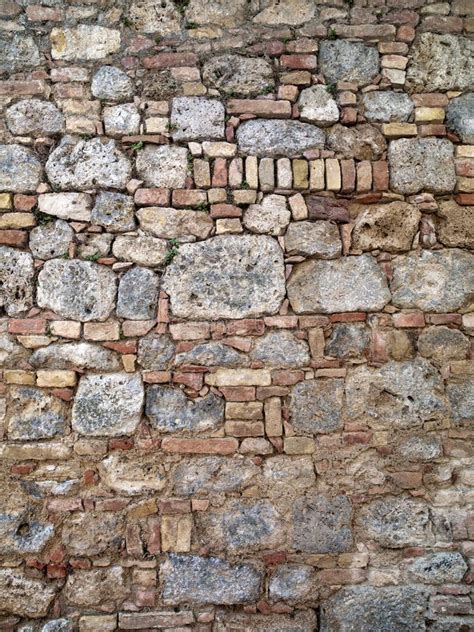 Tuscan Wall Stock Photo Image Of Travel Materials Texture 2568490
