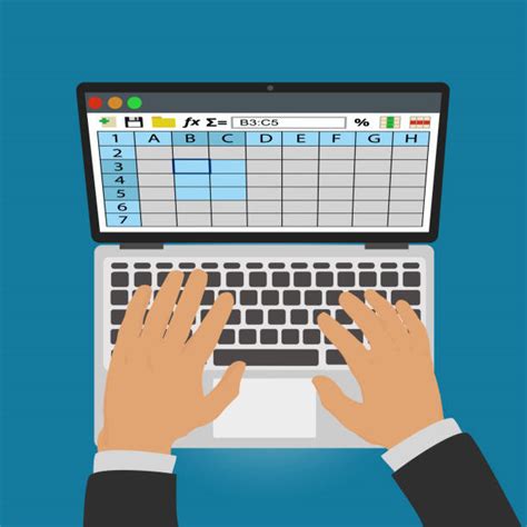 Money Spreadsheet Illustrations Royalty Free Vector Graphics And Clip