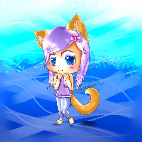 Chibi Cat Girl By Glacethecat On Deviantart
