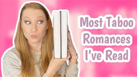 Most Taboo Romances Ive Read Romance Recommendations Youtube