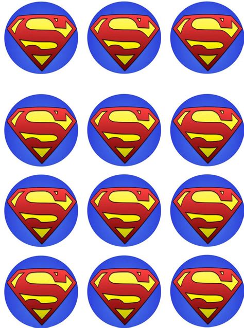 superman cake toppers edible icing image birthday cake decorations my xxx hot girl
