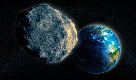 Asteroid Shock ‘significant Chance Asteroid Will Hit Earth Expert