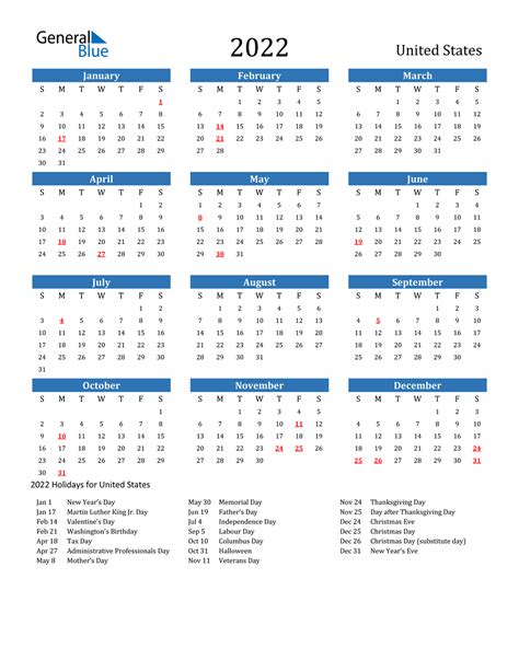 World Holiday Calendar 2022 College Calendar 2022