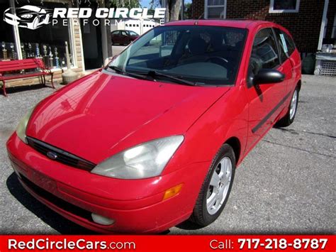Used 2003 Ford Focus Zx3 For Sale In Carlisle Pa 17013 Red Circle