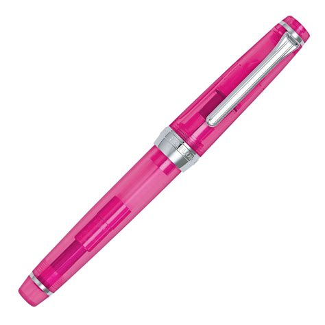 Sailor Professional Gear Slim Sapporo Transparent Pink