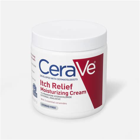 Cerave Moisturizing Cream For Itch Relief