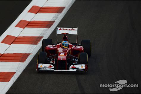 Bianchi Tests Ferrari Improvements For Alonso