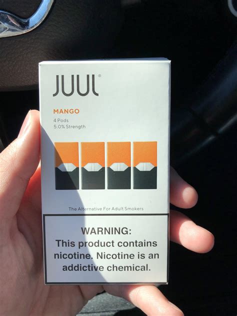 Found these in the wild today : juul