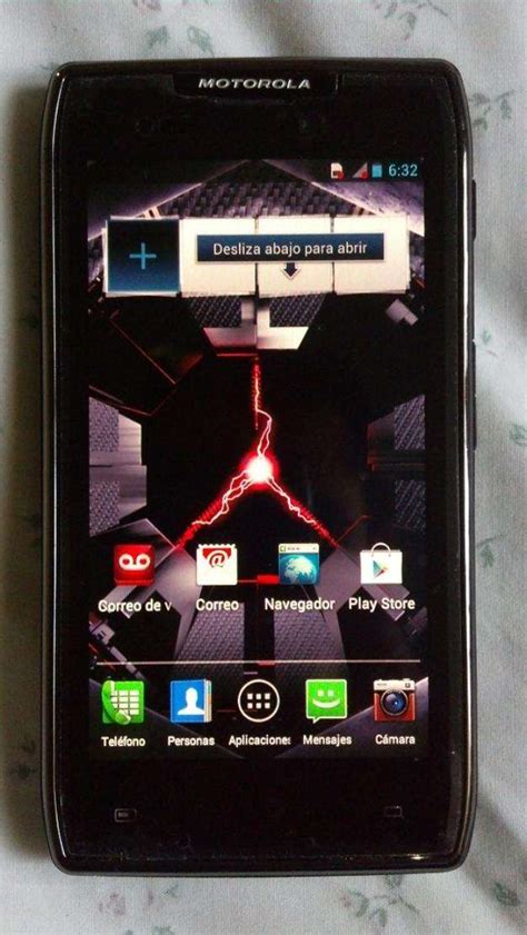 Motorola Razr Xt912 Maxx Android 412 Doble Procesador 1gb Ram 16