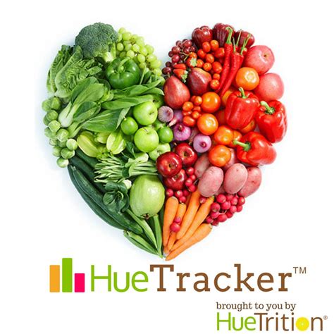 Healthier food choices are made easier with the Huetracker app ...