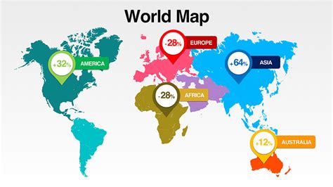 Download World Map With All Countries Presomakeover