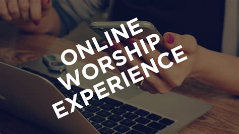 ONLINE WORSHIP EXPERIENCE - Alderwood Community Church