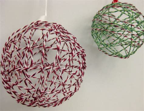 Twine It Up By Annies Paper Boutique Christmas Ornament Ball