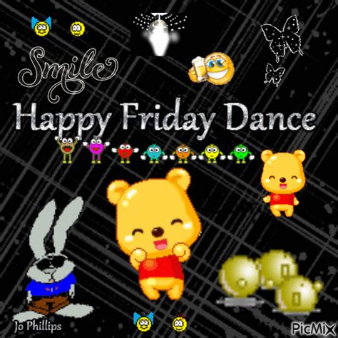 Friday Happy Dance Xx Goedemorgen Vrijdag Happy Vrijdag Goedemorgen