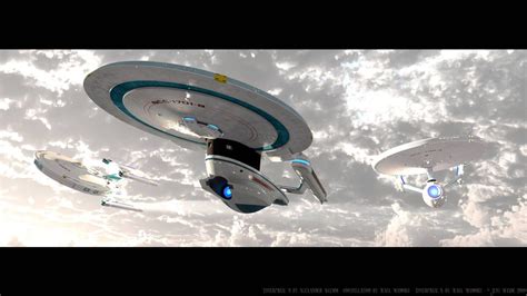 Triple By Jensdd On Deviantart Constellations Star Trek Starships
