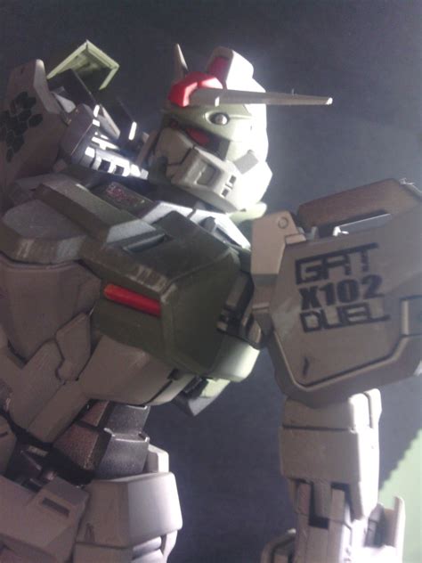Mg 1100 Duel Gundam Assaultshroud Modeled By Johanes Indonesia