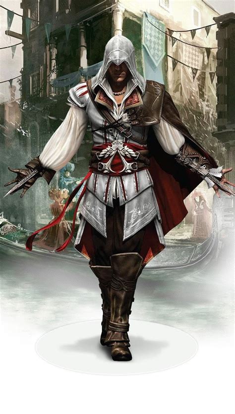 Ezio Of Assassins Creed 2 Wallpaper Full Hd Id404