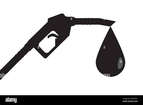 Fuel Pump Silhouette Petrol Station Stock Vector Image And Art Alamy