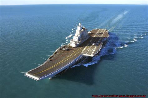 Poderío Militar Aceptar El Vikramaditya En La Armada De La India