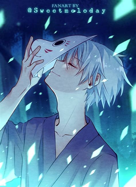 Gin (from Hotarubi no Mori E) | Anime films, Aesthetic anime, Cute anime character