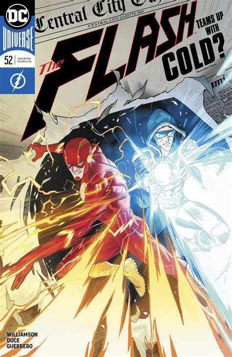 Dc Comics Universe And The Flash 52 Spoilers The Strength Force