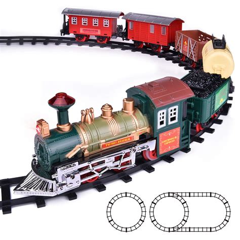 Buy Fun Little Toys Train Set Classic Electric Train Toy Included 6