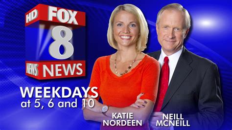 Katie Nordeen Named New Evening Anchor At Fox8 Will Start Jan 10 Fox8 Wghp