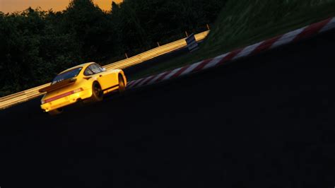 Ruf Ctr Yellow Bird Sideways On Nordschleife Assetto Corsa Youtube