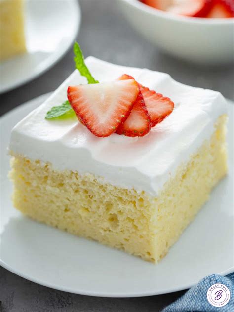 Tres Leches Cake Recipe Belly Full