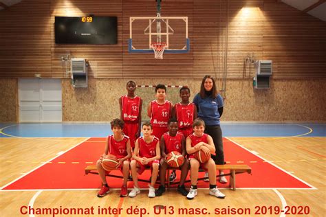 Inter Départemental U13 Masc Usm Saran Basket
