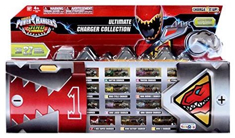 Power Rangers Dino Charge Dino Chargers Vip Set Ultimate Charger