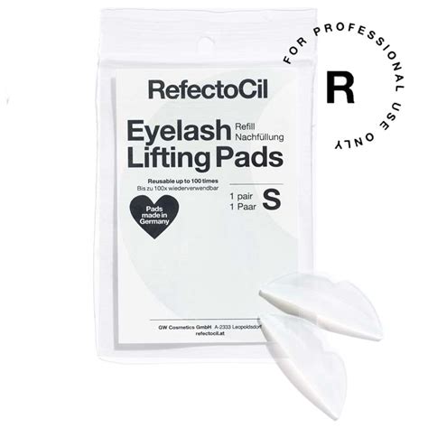 Refectocil Refill Eyelash Lift Pads S Silikonowe Podkładki Do Liftingu Rzęs