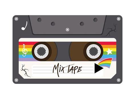 Cassette Tape Vector Art Icons And Graphics For Free Download