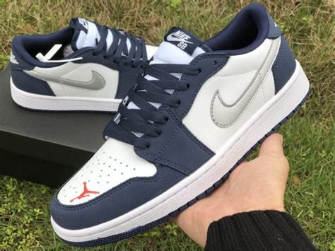 Cheap Nike Sb X Air Jordan 1 Low “midnight Navy” For Sale Cj7891 400