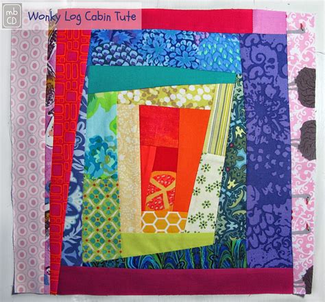 They are blocks made with a center square, with strips of fabric sewn around this square. Chris Dodsley @mbCD: Wonky Log Cabin Tute: My NYC Metro ...