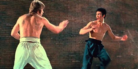 Bruce Lee Vs Chuck Norris Did They Actually Fight In Real Life Movie Trailers Blaze