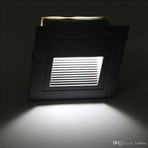 3w Led Stair Light With Embedded Box Aluminum Step Lights Outdoor