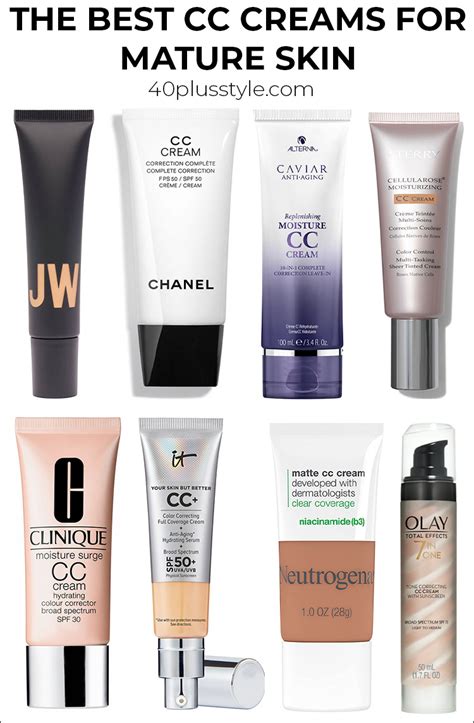The Ultimate Guide To Choosing The Best Cc Creams For Mature Skin My