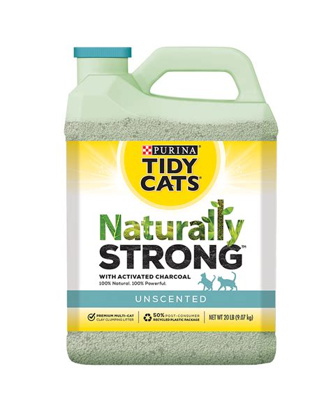 Purina tidy cats litter coupon will help you save an average of $6. Tidy Cats® Naturally Strong Unscented Natural Cat Litter ...