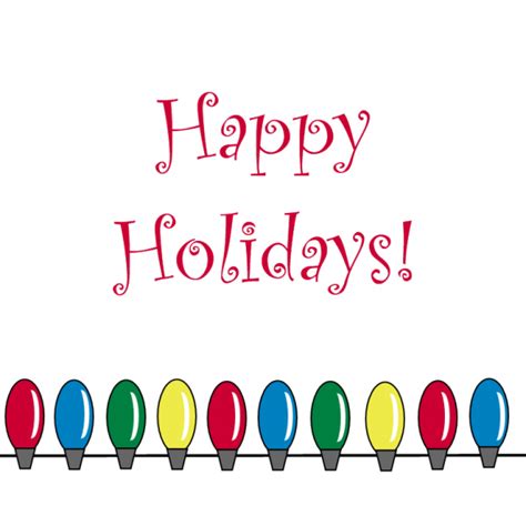Free Happy Holidays Clipart The Cliparts 10 Clipartin